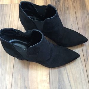 Marc Fisher Black Booties